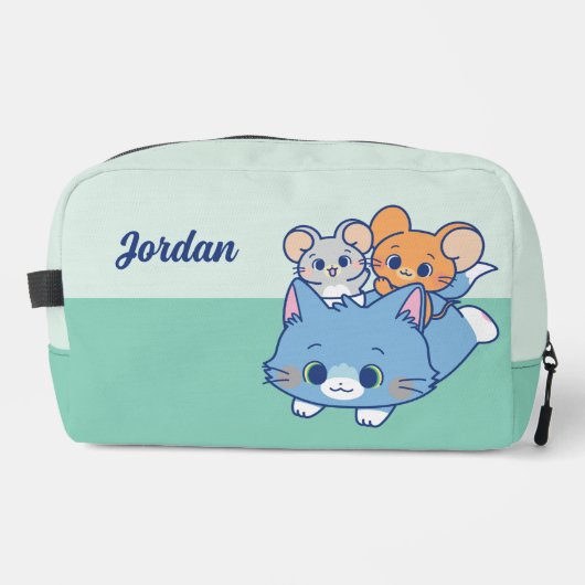 Anime Tom、Jerry、Tuffy ドップキット (正面)