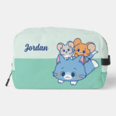 Anime Tom、Jerry、Tuffy ドップキット (裏面)