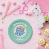 Anime Tom、Jerry、Tuffy ペーパープレート (パーティー)