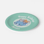 Anime Tom、Jerry、Tuffy ペーパープレート (アングル)