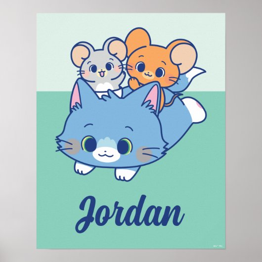 Anime Tom、Jerry、Tuffy ポスター (正面)