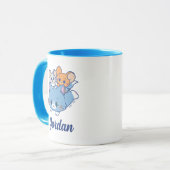 Anime Tom、Jerry、Tuffy マグカップ (正面左)