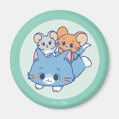 Anime Tom、Jerry、Tuffy マグネット (正面)