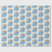 Anime Tom、Jerry、Tuffy ラッピングペーパー (フラット)