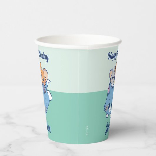 Anime Tom、Jerry、Tuffy 紙コップ (右)