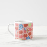 Anime Tom、Jerry、Tuffy Apple Pattern