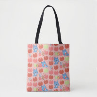 Anime Tom、Jerry、Tuffy Apple Pattern