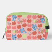 Anime Tom、Jerry、Tuffy Apple Pattern ドップキット (裏面)