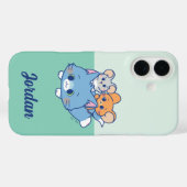 Anime Tom、Jerry、Tuffy Case-Mate iPhoneケース (裏面 (横))