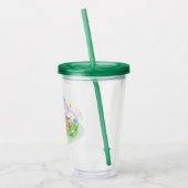 Anime Tom、Jerry、Tuffy Picnic アクリルタンブラー (左)