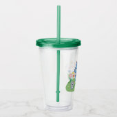 Anime Tom、Jerry、Tuffy Picnic アクリルタンブラー (右)