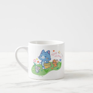 Anime Tom、Jerry、Tuffy Picnic エスプレッソカップ
