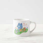 Anime Tom、Jerry、Tuffy Picnic エスプレッソカップ (右)