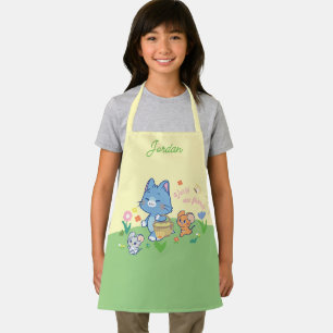 Anime Tom、Jerry、Tuffy Picnic エプロン