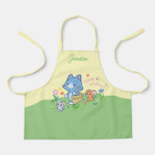 Anime Tom、Jerry、Tuffy Picnic エプロン (正面)
