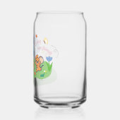 Anime Tom、Jerry、Tuffy Picnic ガラス缶 (左)