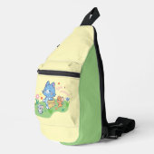 Anime Tom、Jerry、Tuffy Picnic スリングバッグ (右コーナー)