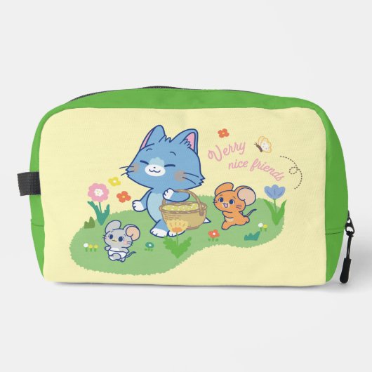 Anime Tom、Jerry、Tuffy Picnic ドップキット (正面)