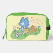 Anime Tom、Jerry、Tuffy Picnic ドップキット (裏面)