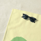 Anime Tom、Jerry、Tuffy Picnic ビーチタオル (インサイチュ)