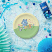 Anime Tom、Jerry、Tuffy Picnic ペーパープレート (パーティー)