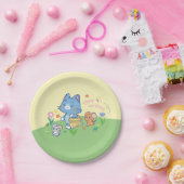 Anime Tom、Jerry、Tuffy Picnic ペーパープレート (パーティー)