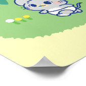 Anime Tom、Jerry、Tuffy Picnic ポスター (角)