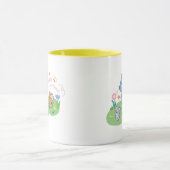 Anime Tom、Jerry、Tuffy Picnic マグカップ (中央)