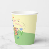 Anime Tom、Jerry、Tuffy Picnic 紙コップ (裏面)