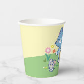 Anime Tom、Jerry、Tuffy Picnic 紙コップ (正面)