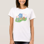 Anime Tom、Jerry、Tuffy Picnic Tシャツ (正面)