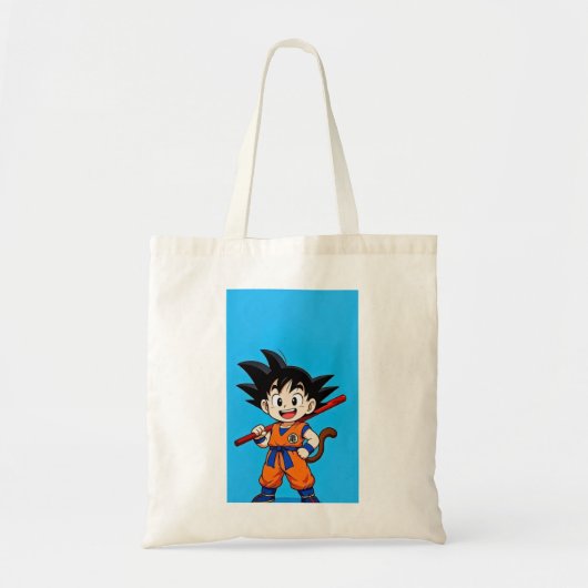 Anime Tote Bag トートバッグ (正面)