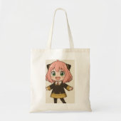 Anime Totes bag トートバッグ (正面)