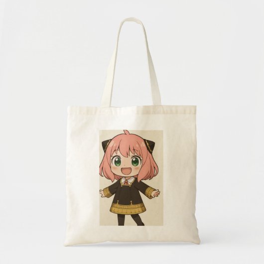 Anime Totes bag トートバッグ (正面)