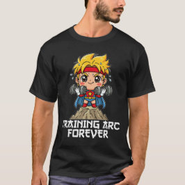 ANIME - TRAINING ARC FOREVER Tシャツ