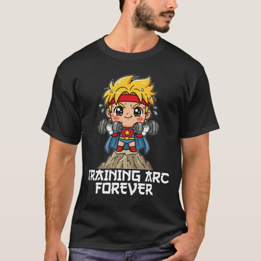 ANIME - TRAINING ARC FOREVER Tシャツ (正面)