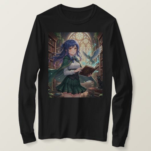 Anime Tshirt  Tシャツ (デザイン正面)