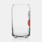 Anime TuffyとJerry Apple 転が's ガラス缶 (右)