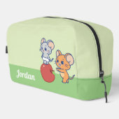 Anime TuffyとJerry Apple 転が's ドップキット (右コーナー)