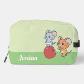 Anime TuffyとJerry Apple 転が's ドップキット (裏面)