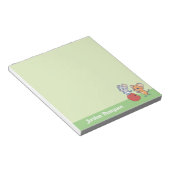 Anime TuffyとJerry Apple 転が's ノートパッド (アングル)