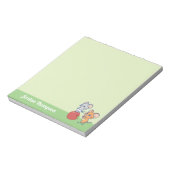 Anime TuffyとJerry Apple 転が's ノートパッド (回転)