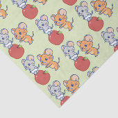 Anime TuffyとJerry Apple 転が's 薄葉紙 (詳細)