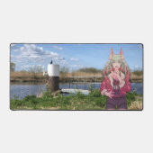 Anime, V Tuber, VTuber Bird デスクマット (正面)