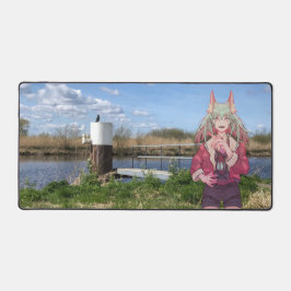 Anime, V Tuber, VTuber Bird デスクマット