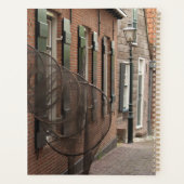 Anime, V Tuber, VTuber, Dutch street  プランナー手帳 (裏面)