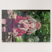 Anime, V Tuber, VTuber Forrest  ジグソーパズル (横)