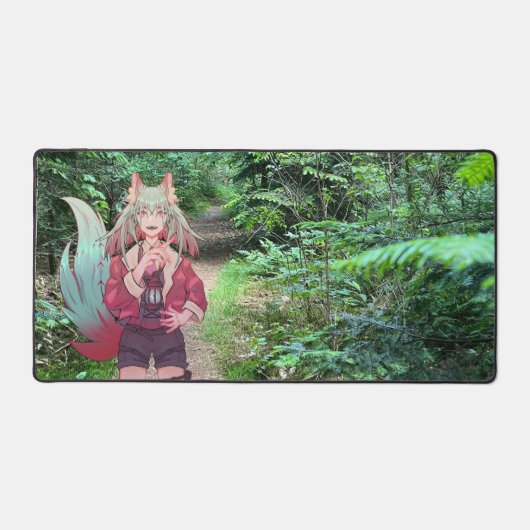 Anime, V Tuber VTuber, Forrest  デスクマット (正面)