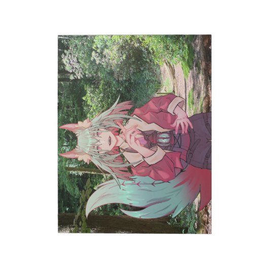 Anime, V Tuber, VTuber, Forrest ノートパッド (回転)