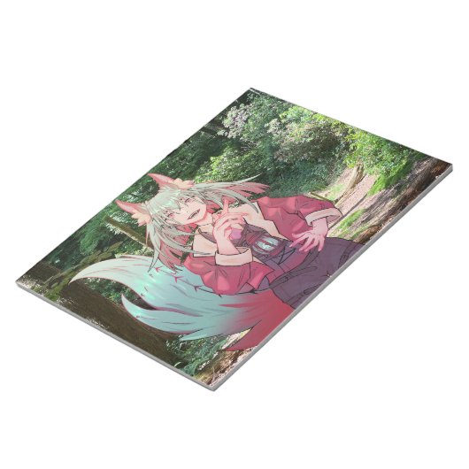 Anime, V Tuber, VTuber, Forrest ノートパッド (アングル)